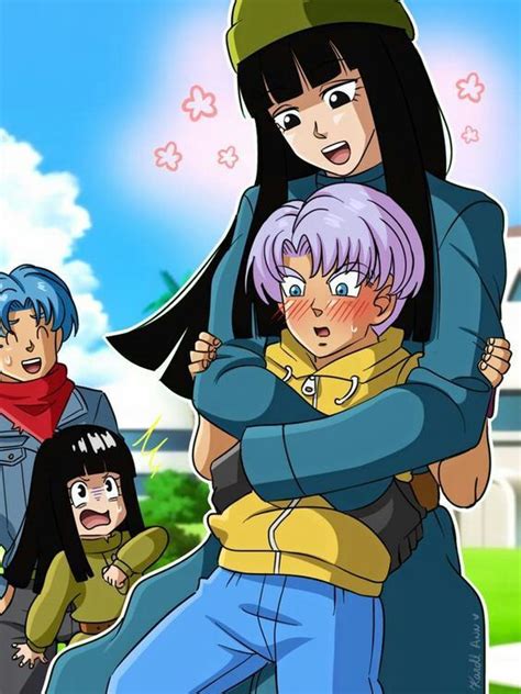 trunks mai|kid trunks and mai's bond.